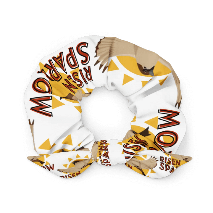 Risen Sparrow Logo Scrunchie product image (2)