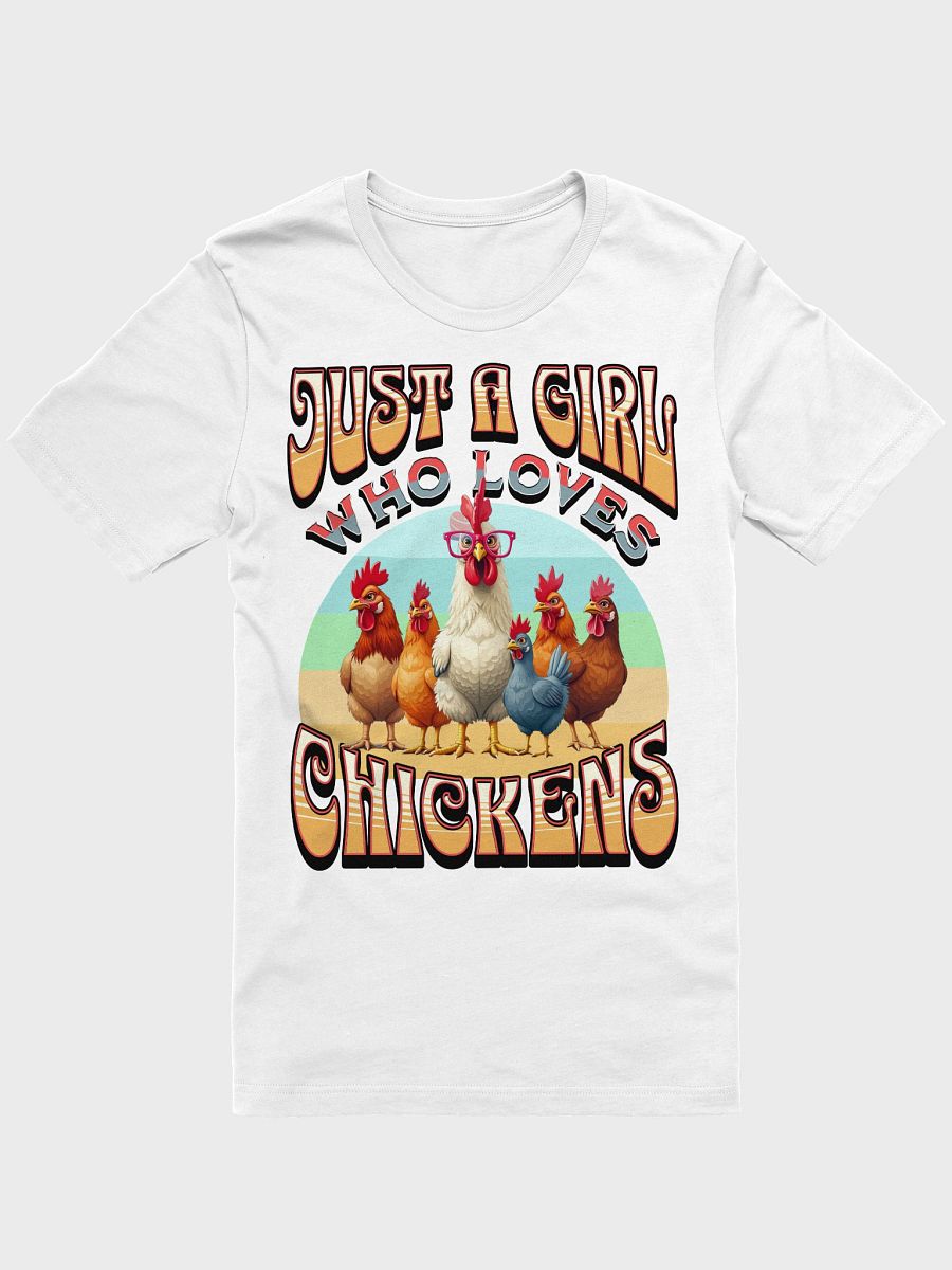 Just A Girl Who Loves Chickens T-Shirt product image (31)