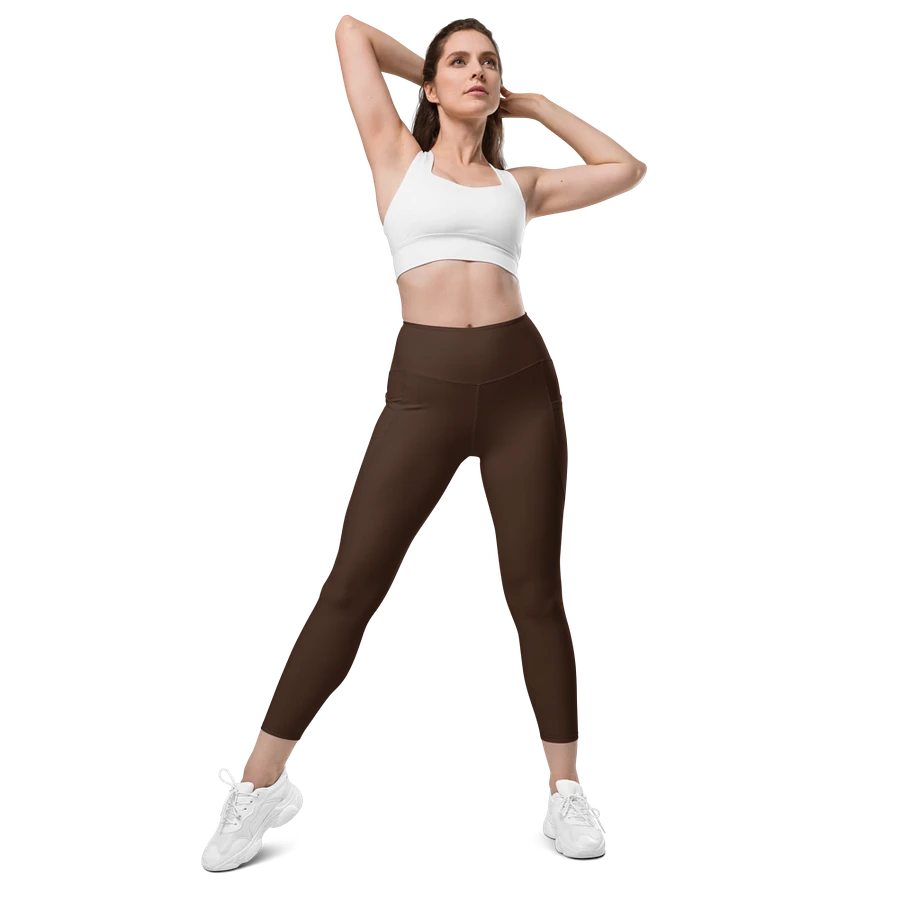 Sun-Protective Pocket Yoga Gym Wear Leggings product image (6)