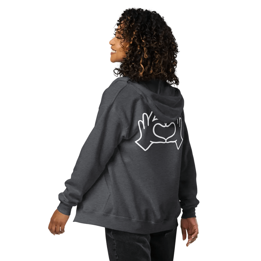 Jagged Fusion Unisex Zip Hoodie product image (27)