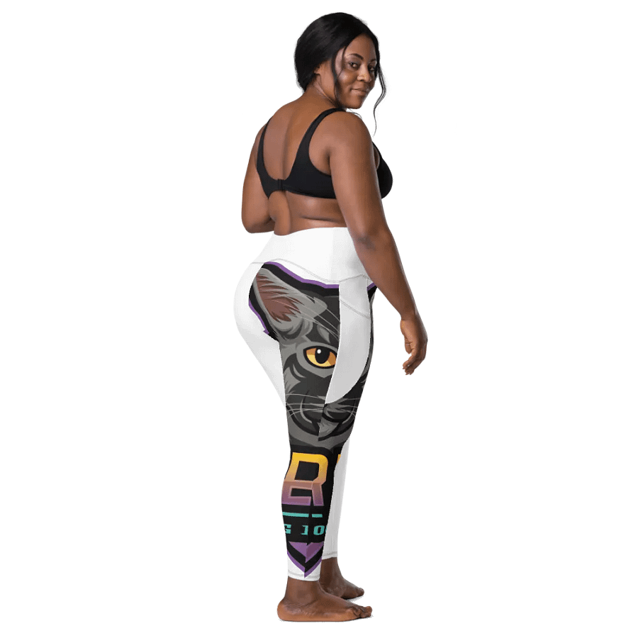 All-Over Print Lady Leggings with Pockets product image (6)