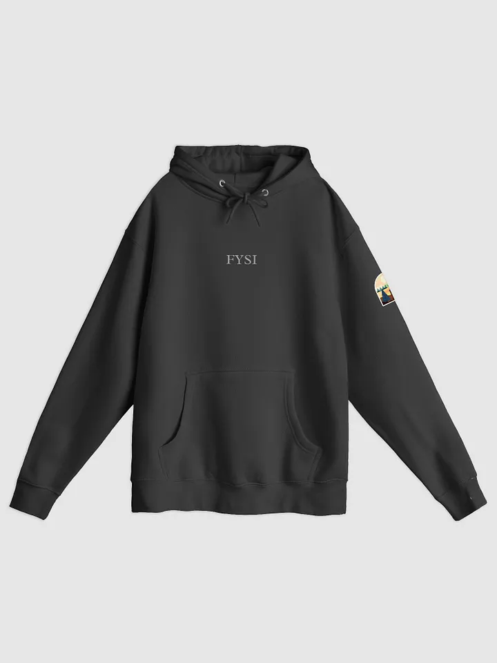Yellowstone NP premium pullover hoodie product image (1)