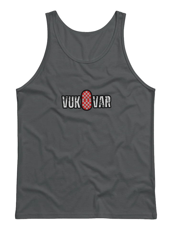 VUKOVAR Shield Distressed Tank product image (1)