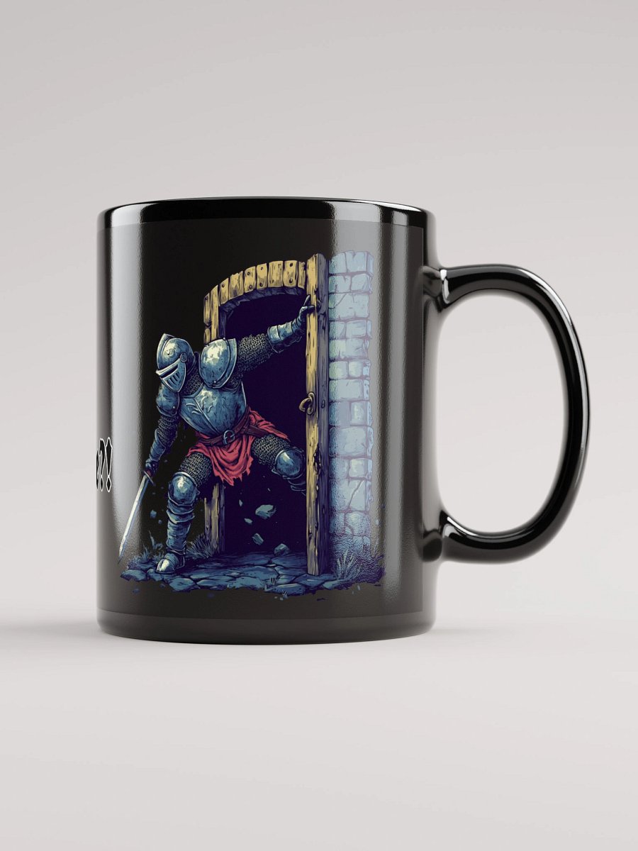 GLWHIT Mug Black product image (2)