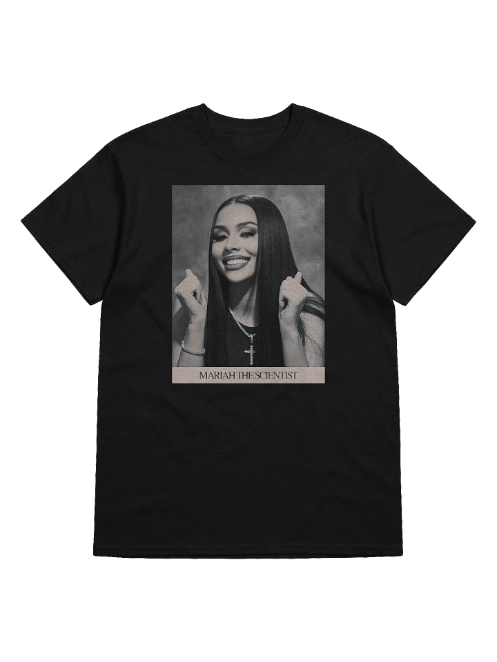 Portrait Mariah the Scientist Tshirt product image (1)