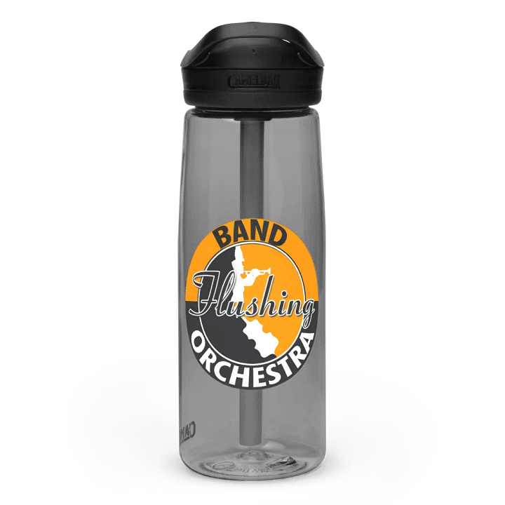 Flushing Band & Orchestra Emblem Water Bottle product image (1)