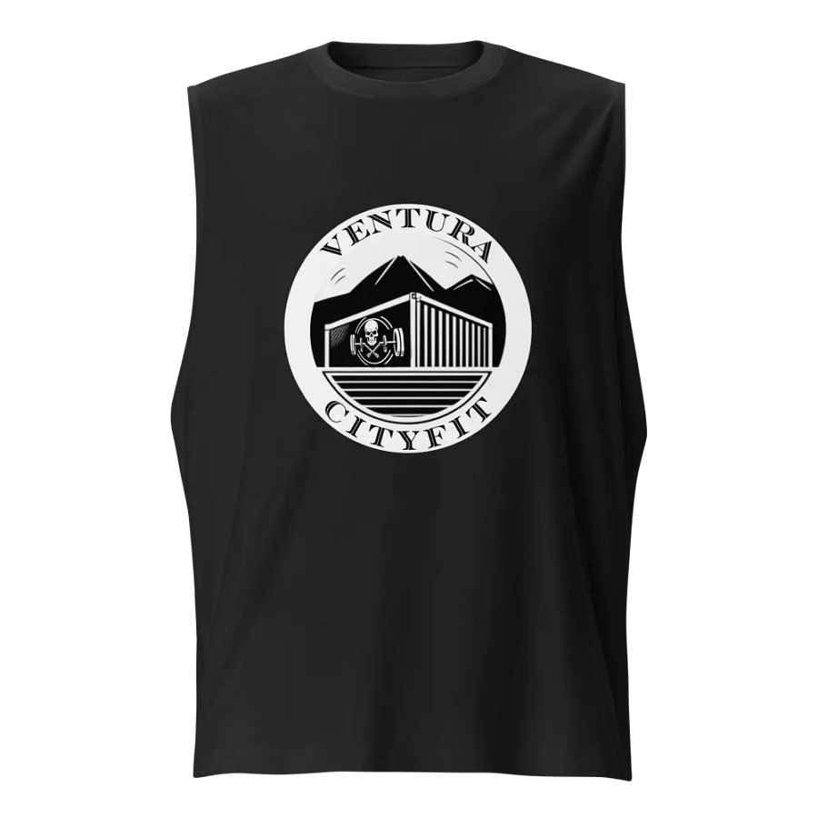 Ventura CityFit Logo Muscle Tank product image (1)