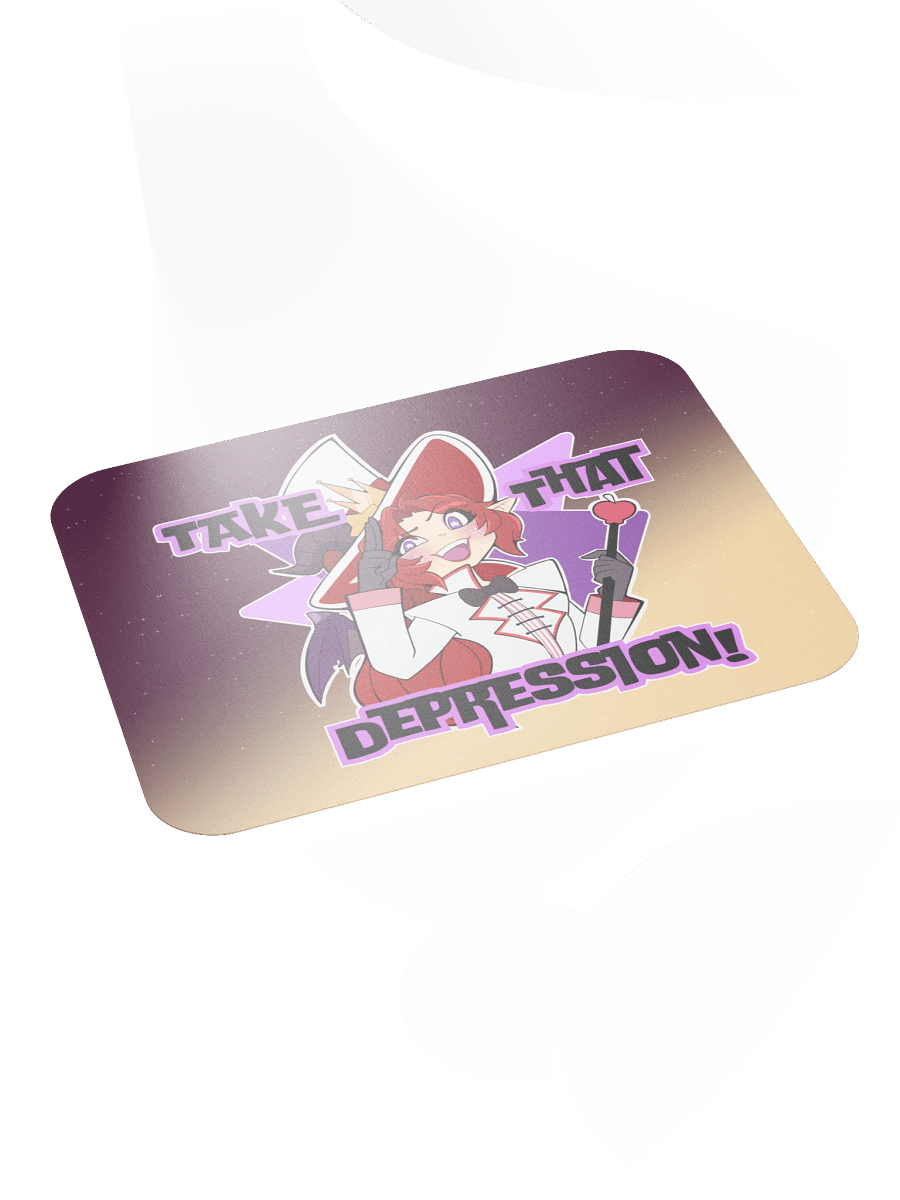 Take That Depression! ✨Mouse Pad✨ product image (4)