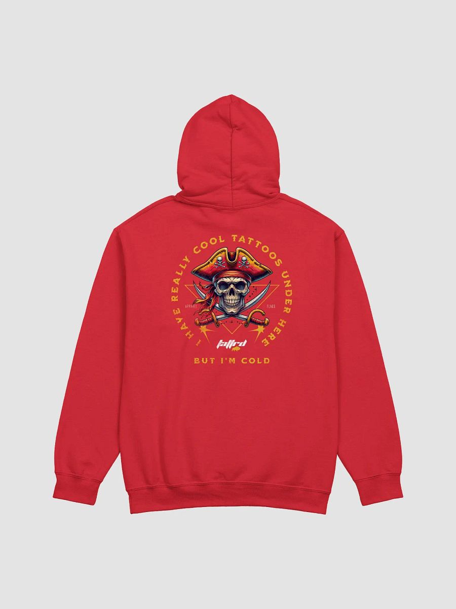 But I'm Cold Pirate Hoodie product image (3)