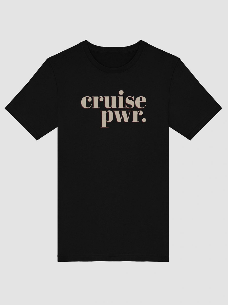Cruise Power Bella+Canvas Tee product image (52)