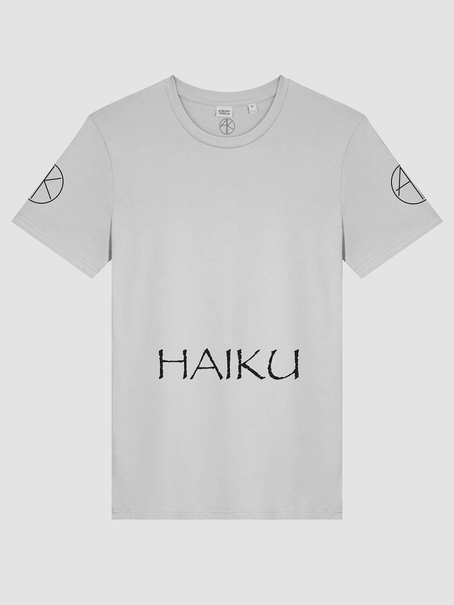 HAIKU 11 ORGANIC UNISEX TEE product image (5)