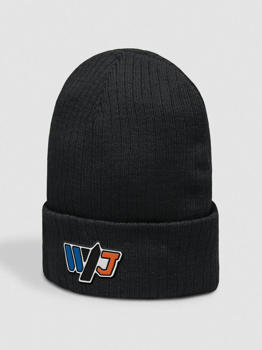 WYJ Logo Colour Beanie product image (2)