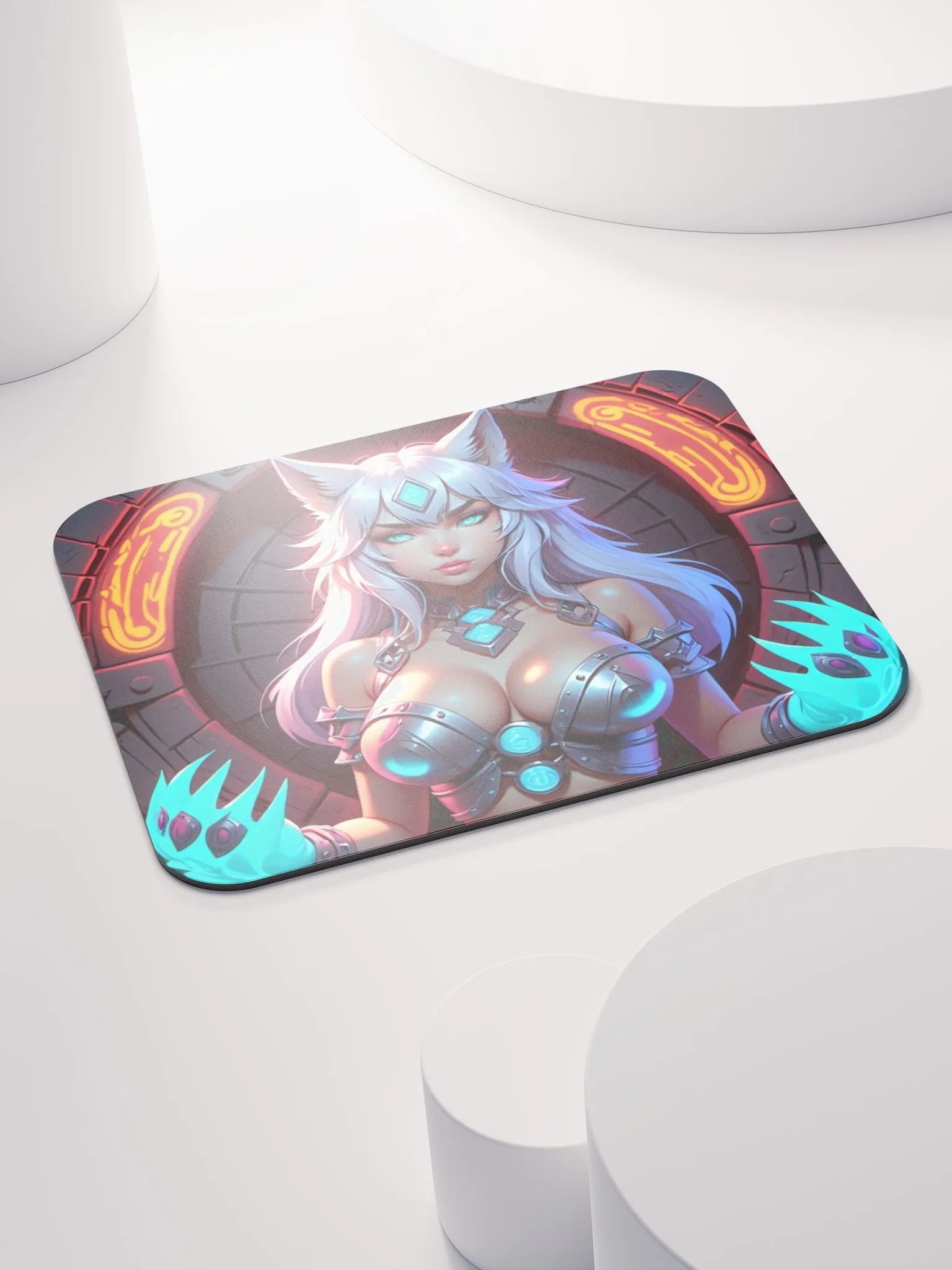 Glowing Guardian Mouse Pad product image (4)
