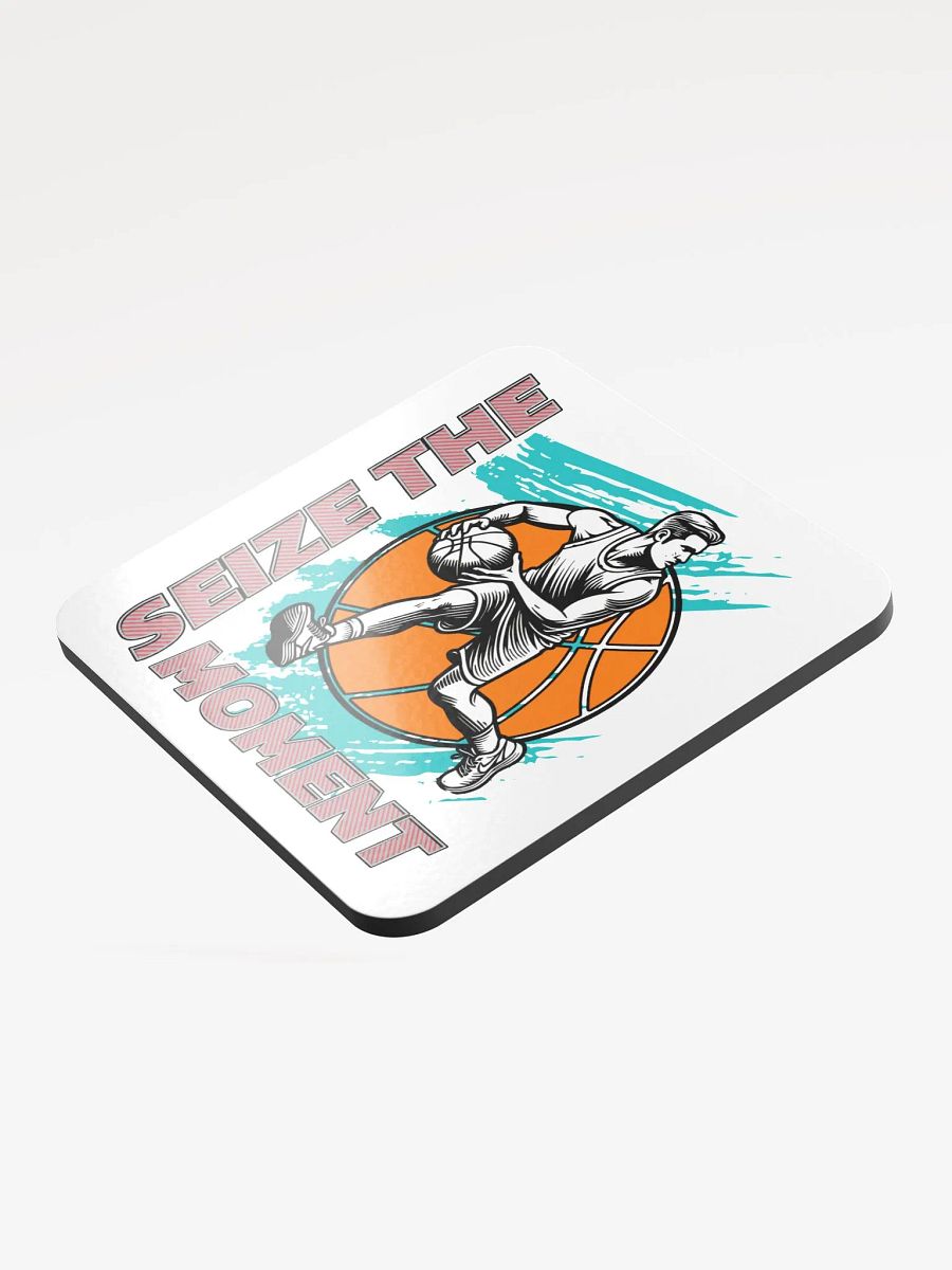 Seize the Moment Basketball Coaster Set product image (3)