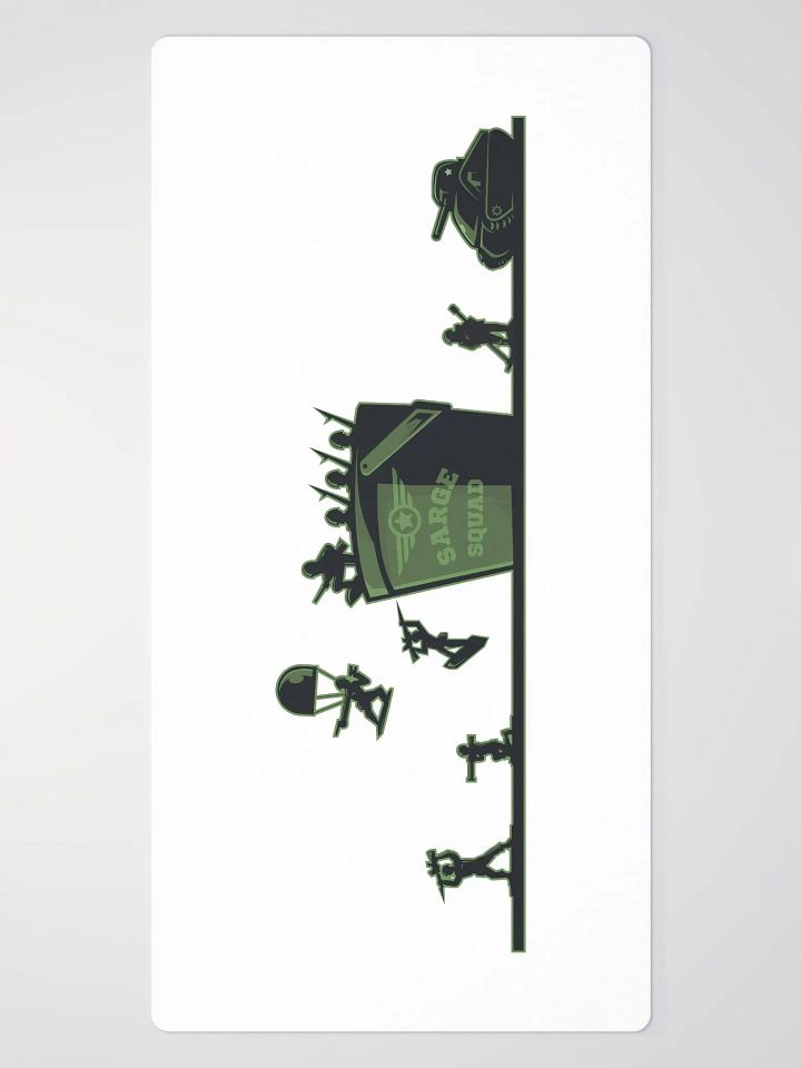 Large Gaming Mouse Pad (White) product image (2)