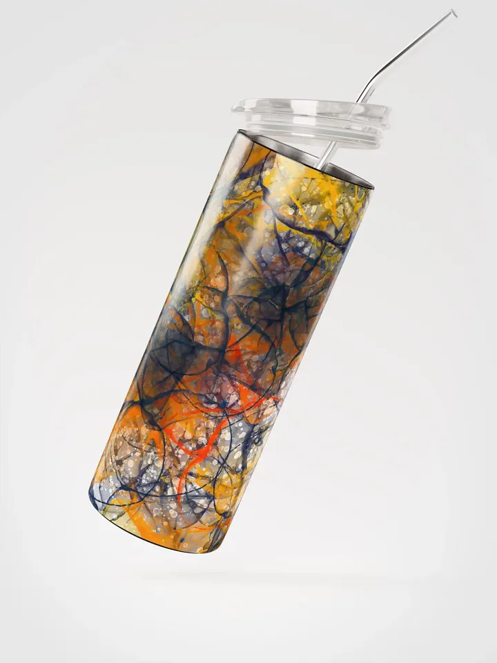 Chaos Splash Stainless Steel Tumbler product image (2)