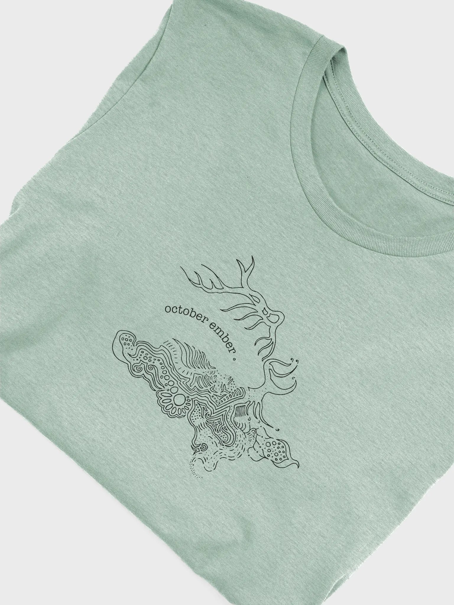 Unisex Luminary T-Shirt Black Print product image (5)