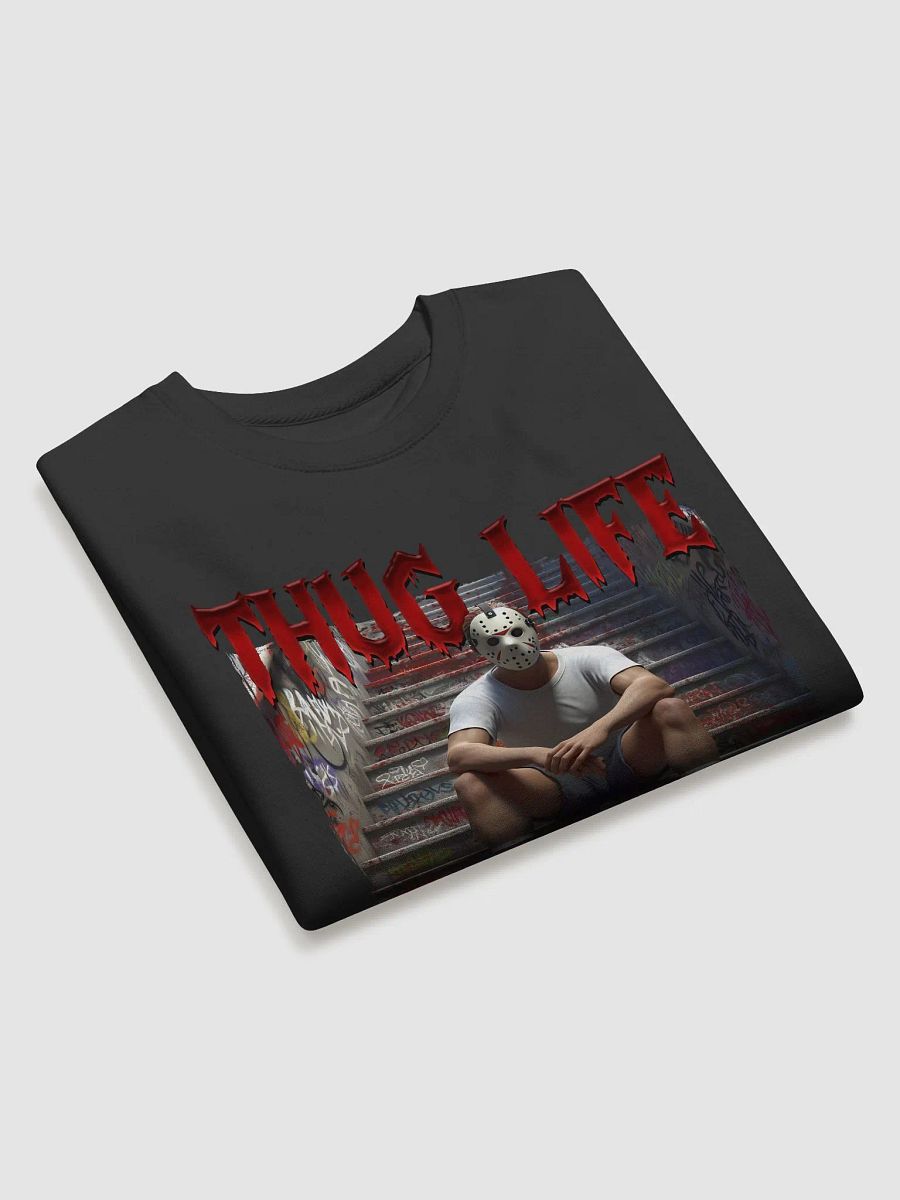 'Thug Life, Jason' Premium Sweatshirt product image (23)