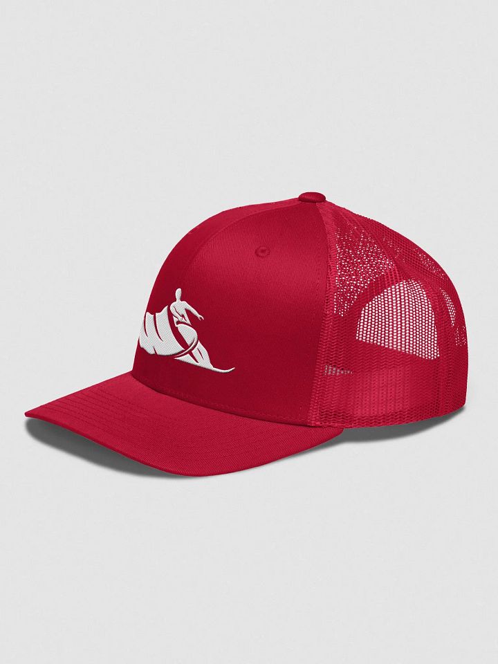 Wisconsin Waterski Trucker (White Logo) product image (2)