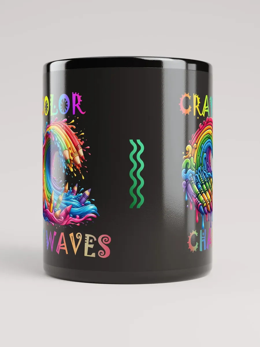 Colorful Crayon My Waves Mug product image (5)