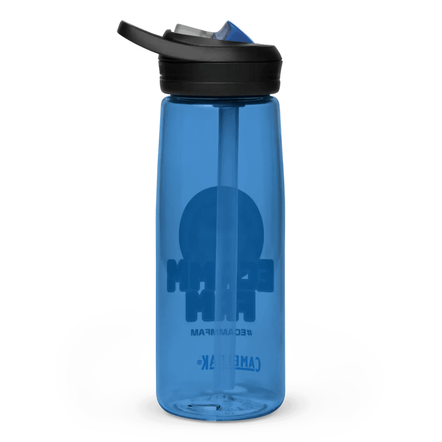 Orange Logo Ecamm Fam Water Bottle product image (4)