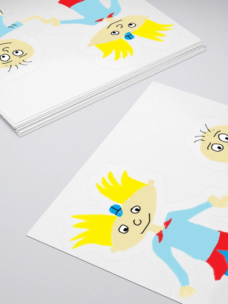 Arnold and Tommy Sticker product image (7)