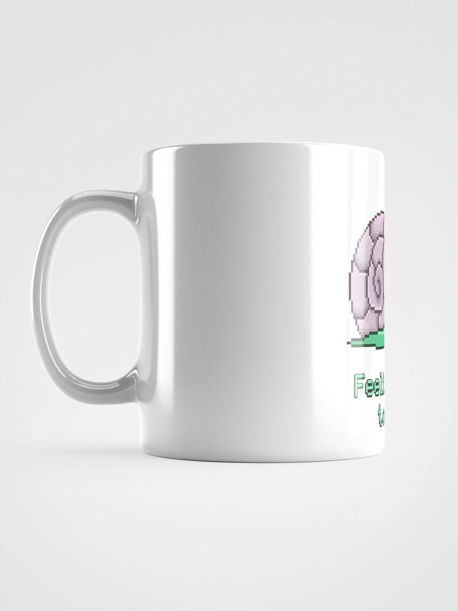 Feeling Slow Pixel Art Mug product image (3)