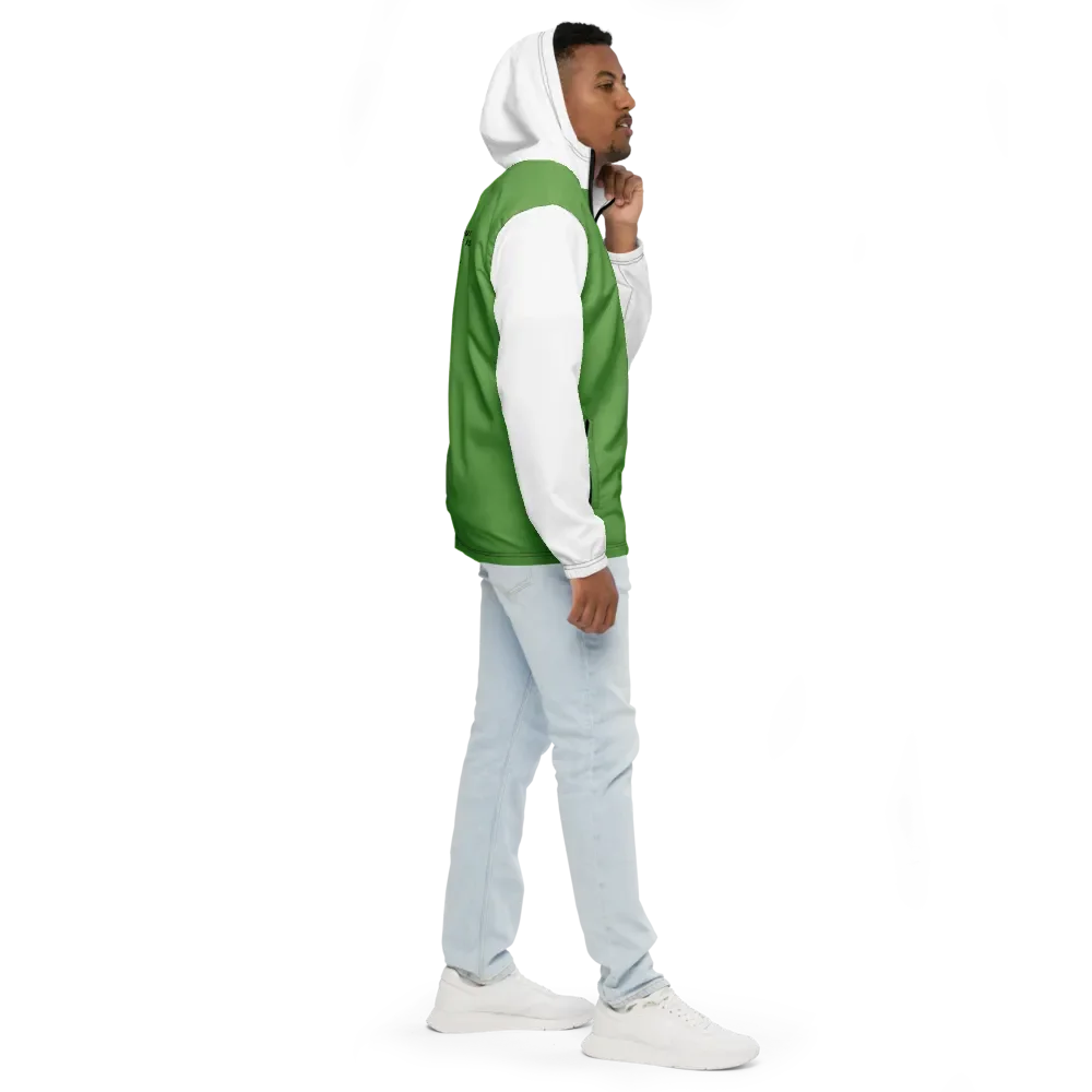 CG Green Windbreaker White Sleeves product image (5)