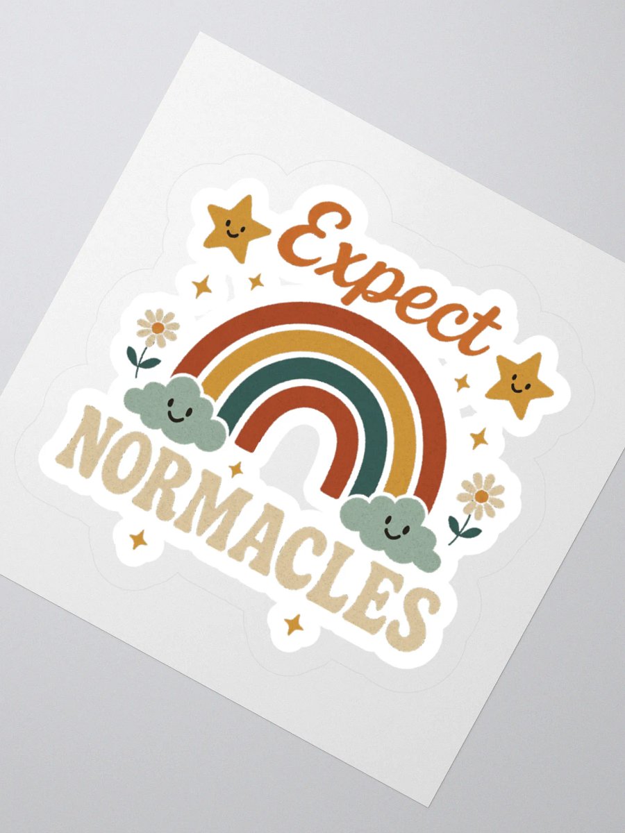 Expect Normacles Sticker product image (4)