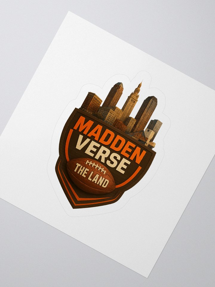 THE LAND STICKER product image (2)