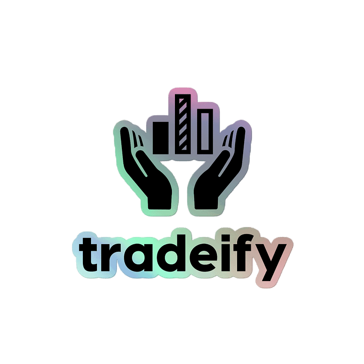 Tradeify Logo Sticker product image (2)