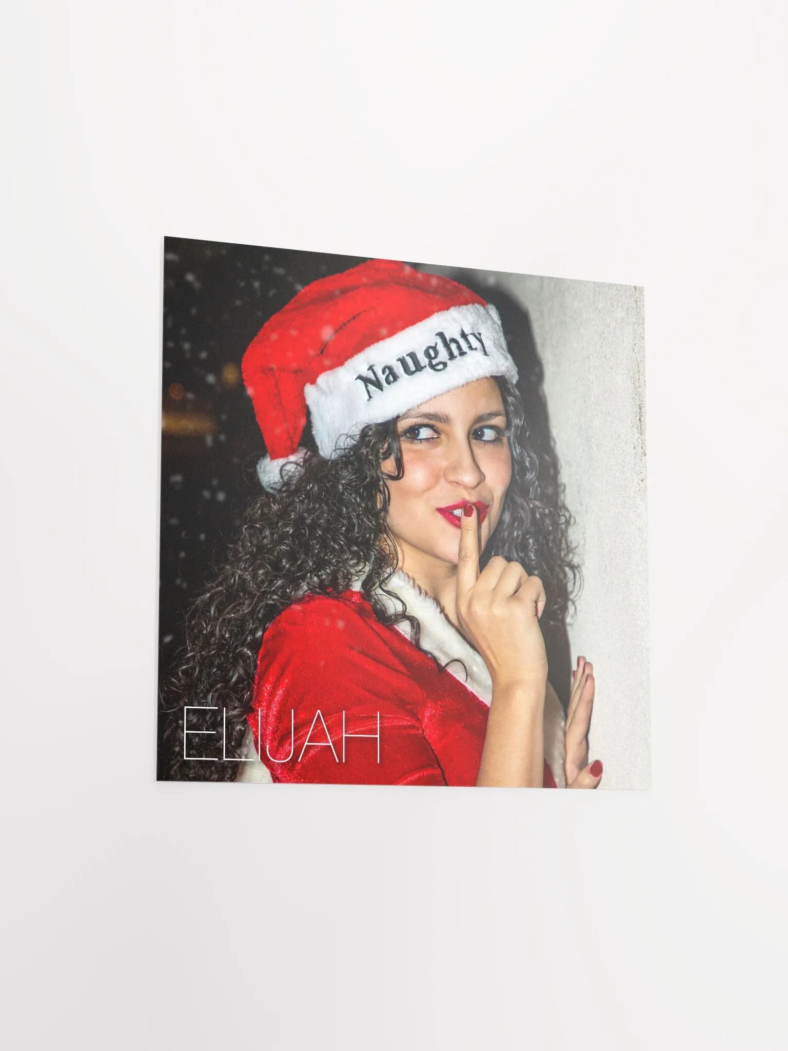 "Naughty" Cover Poster product image (3)