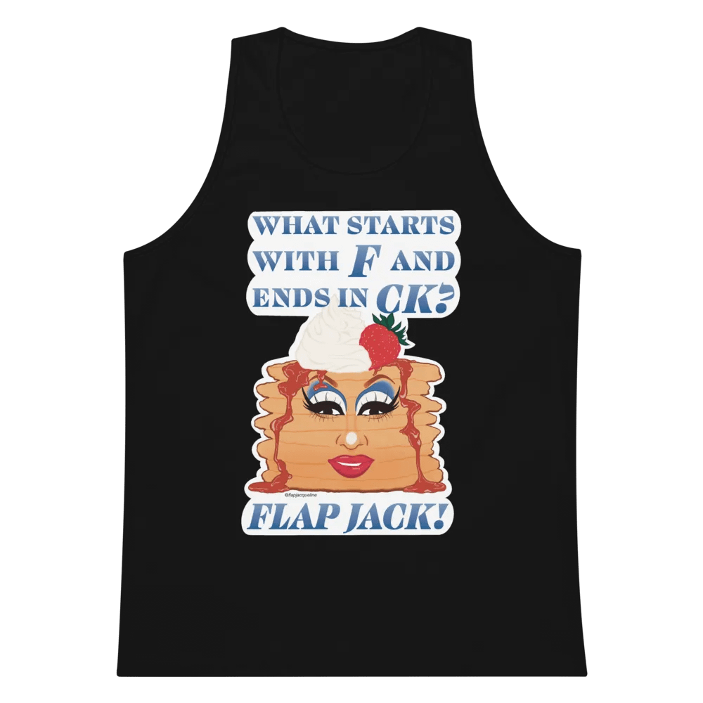 Flap Jack Catchphrase Tank Top product image (5)
