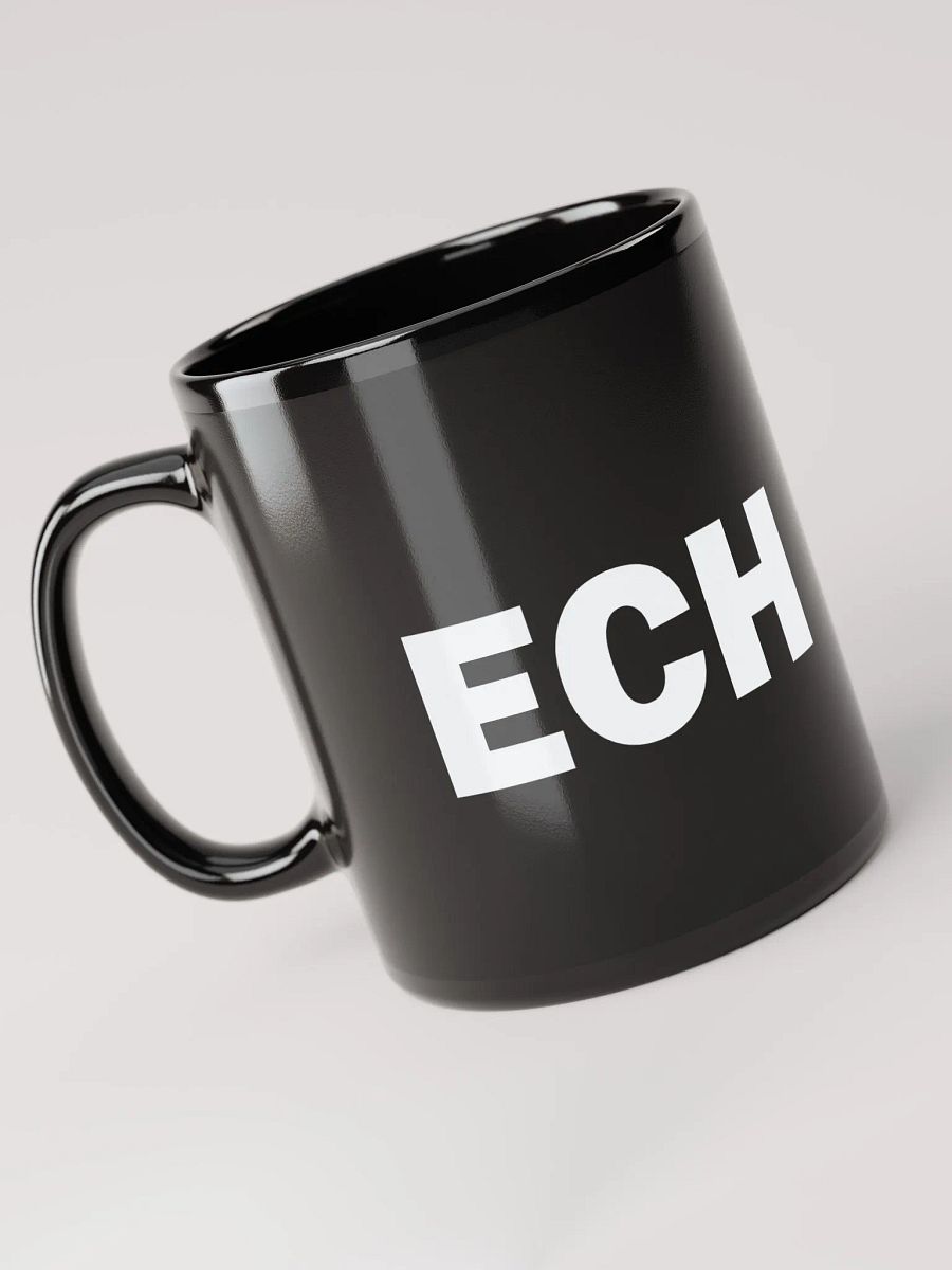 ECH Black Mug product image (5)