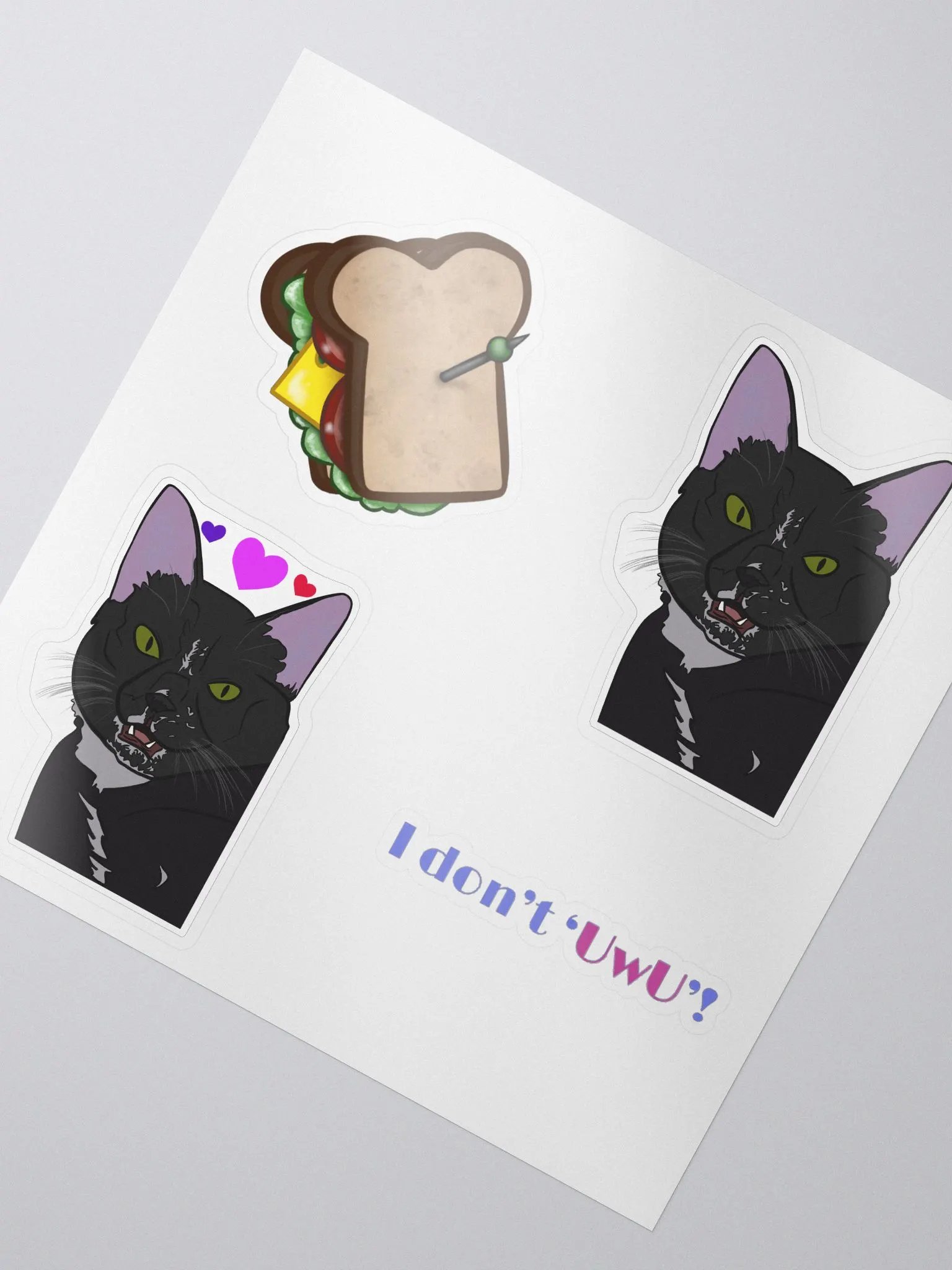 Delusional Stickers product image (2)