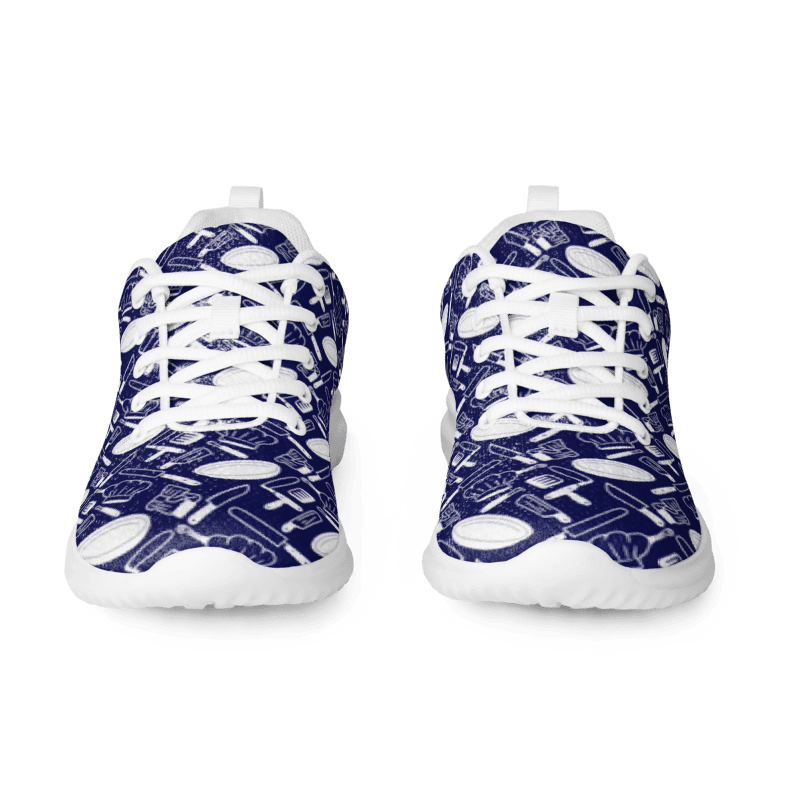 Kitchen Athletic Shoes Navy/White Male product image (5)