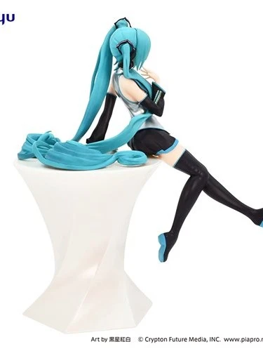 Vocaloid Hatsune Miku Noodle Stopper Statue - PVC/ABS Collectible product image (8)