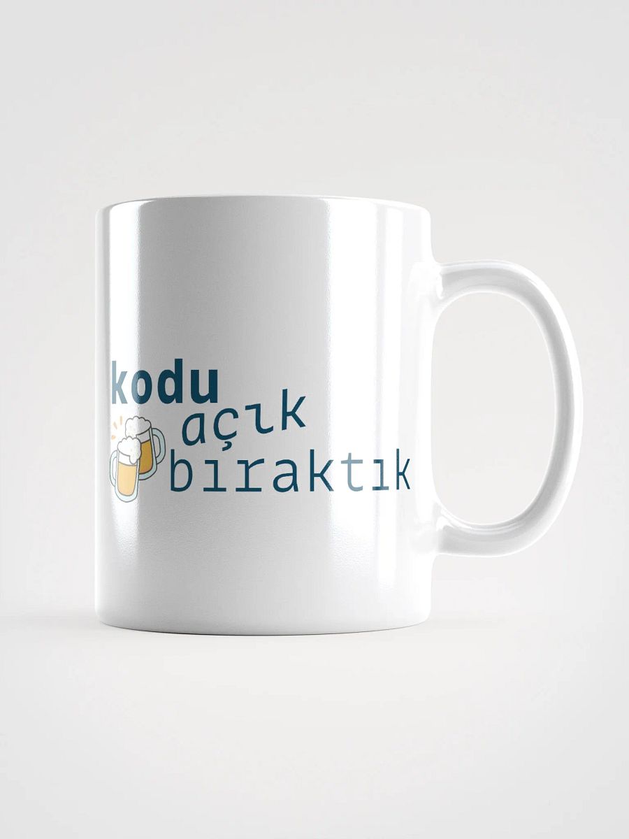 Kodu Açık Bıraktık Mug product image (2)
