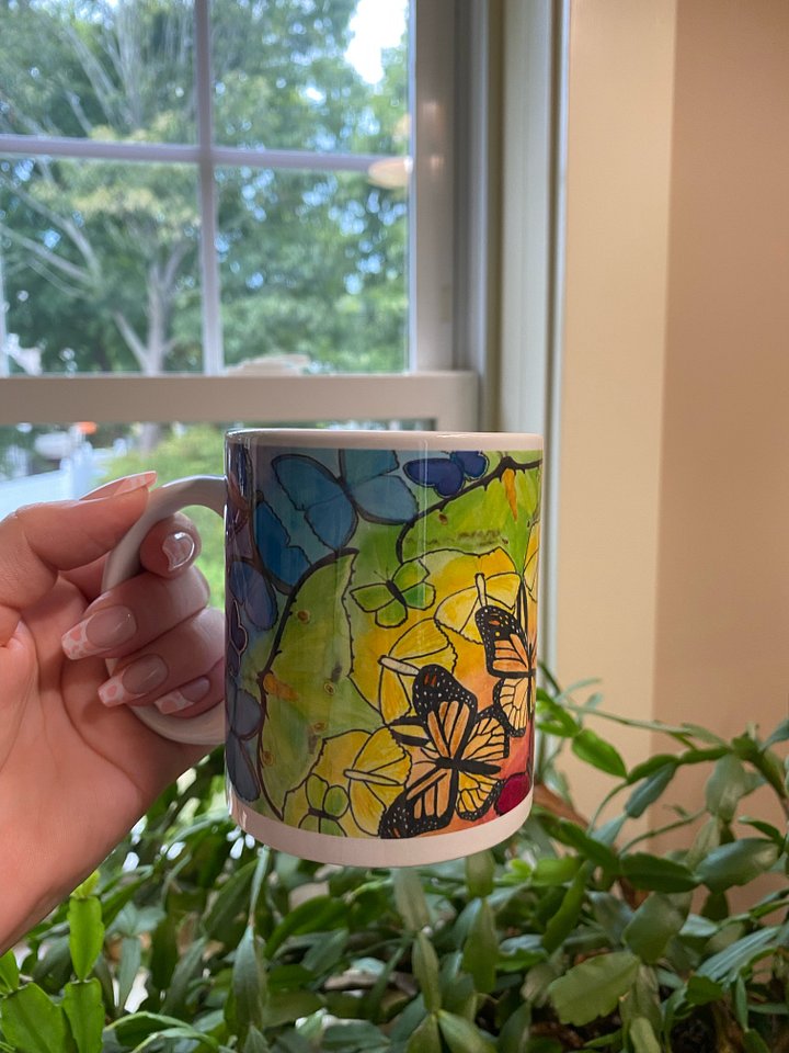 Rainbow of Butterflies Mug product image (1)