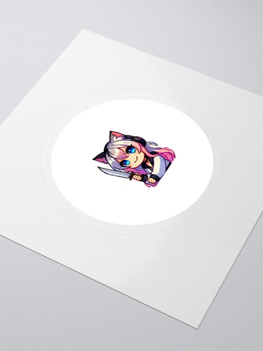 Chibi killmefat00 OFFICIAL BRAND STICKERS product image (8)