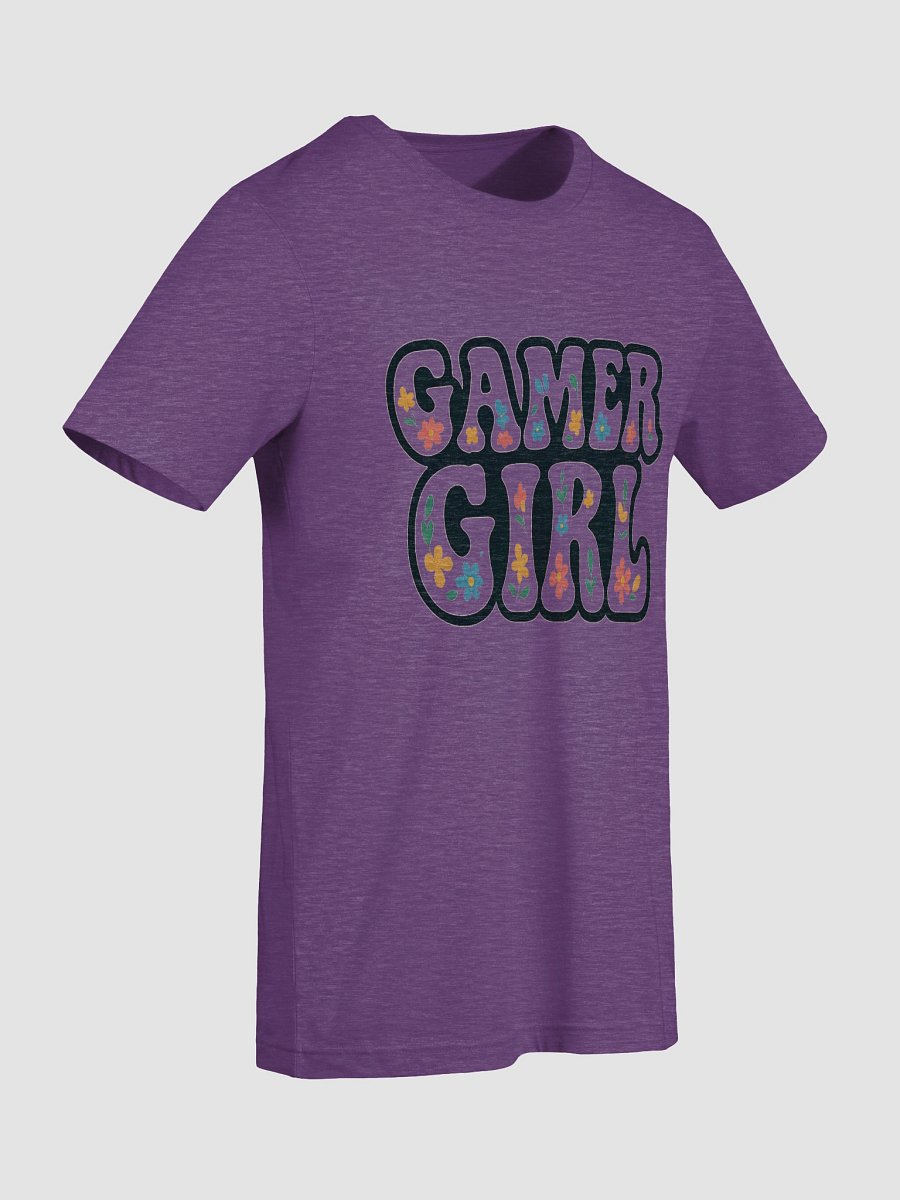 Floral Gamer Girl T-Shirt product image (45)