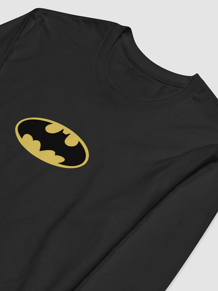 Batman Sign Long Sleeve Shirt product image (2)