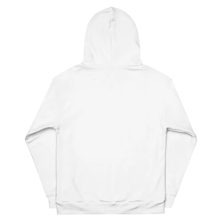 White Recycled Unisex Hoodie product image (2)