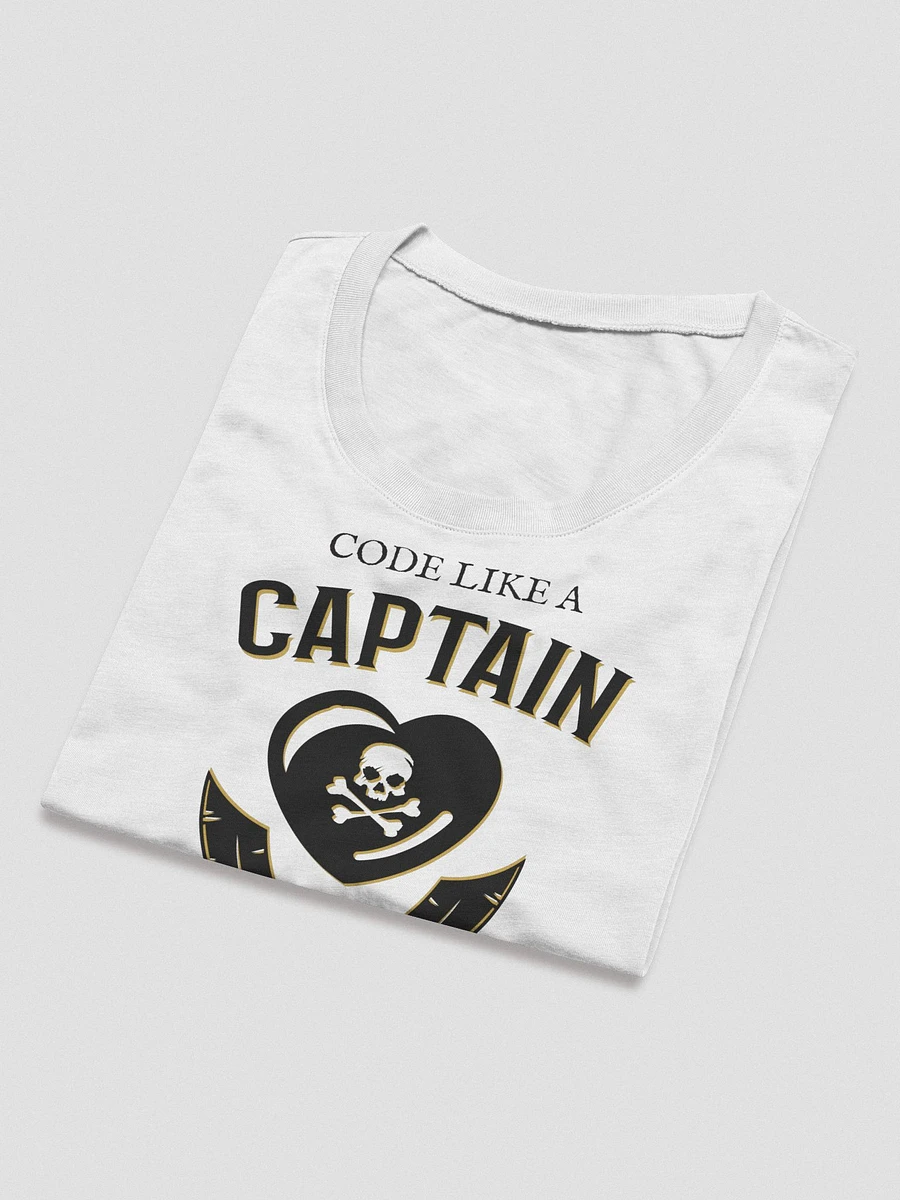 Code like a Captain Classic Top Woman product image (25)