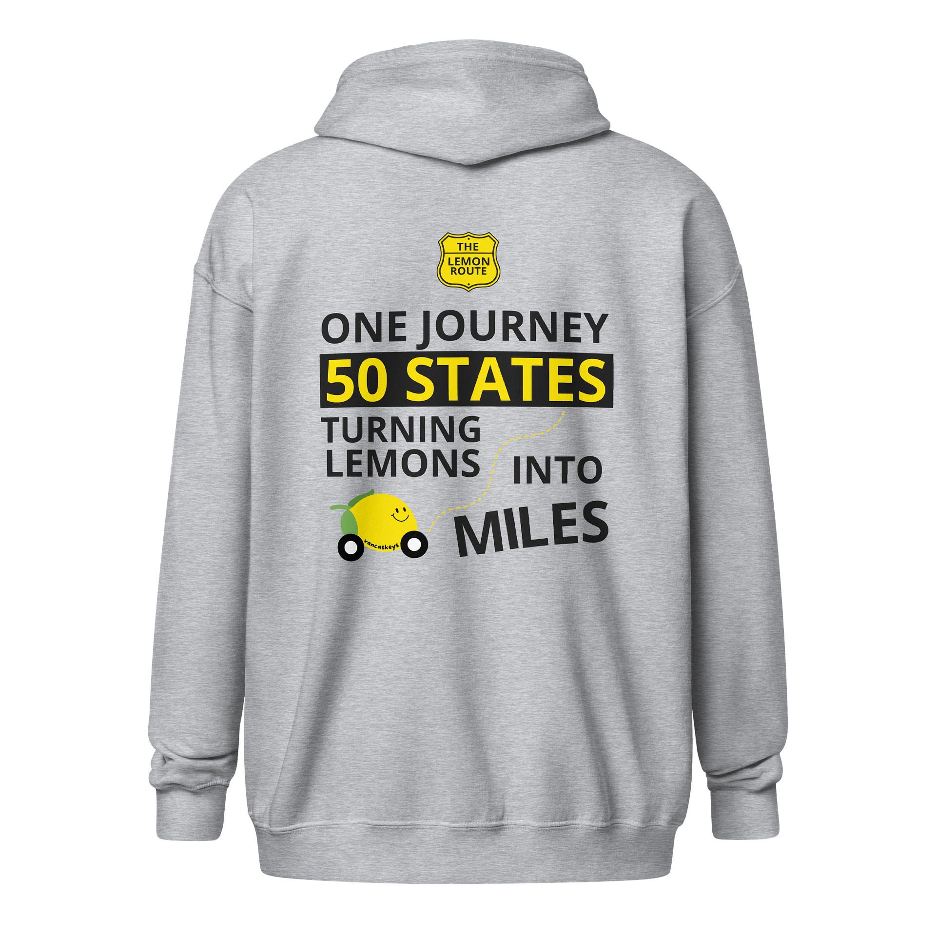 Zipper Hoodie (Lemon Route Edition) product image (2)
