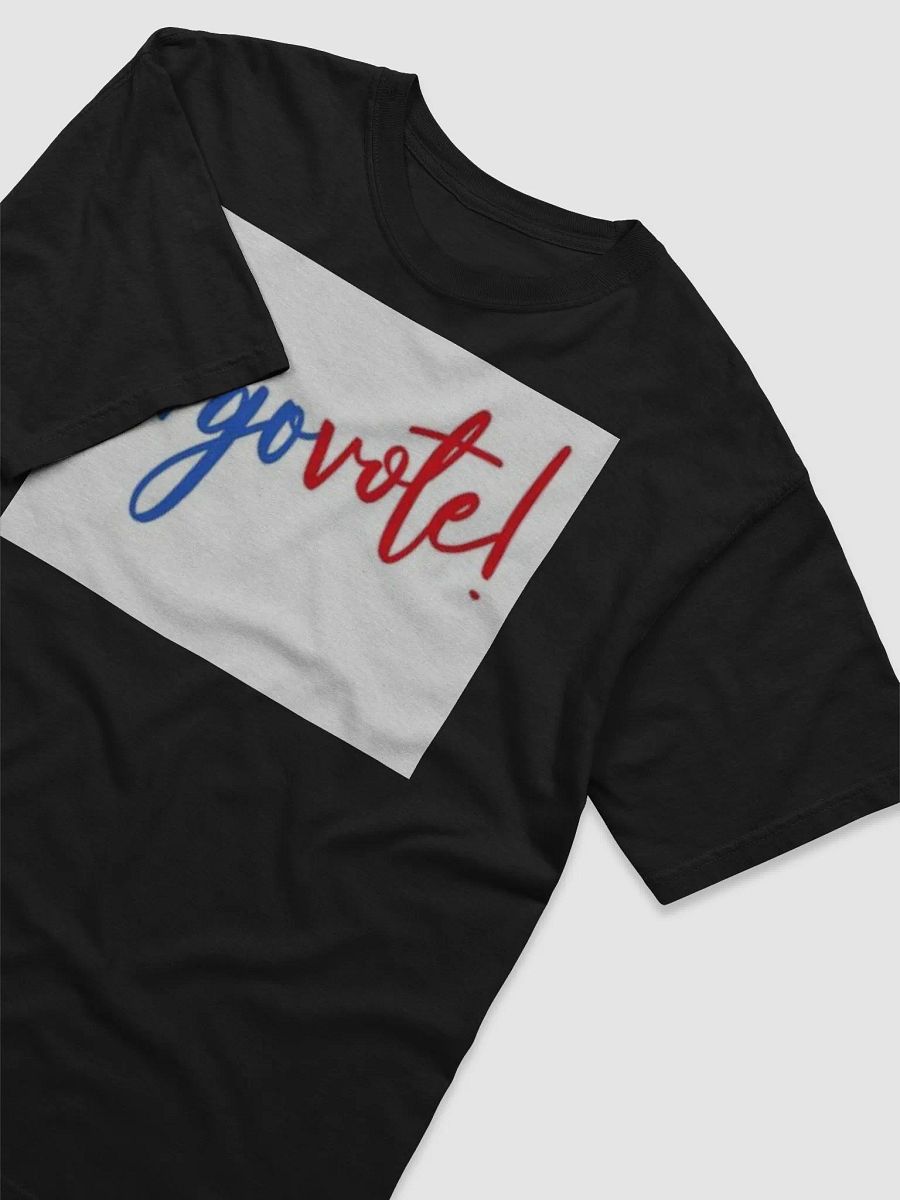 Man T-Shirt Go Vote Garment-Dyed Heavyweight product image (3)