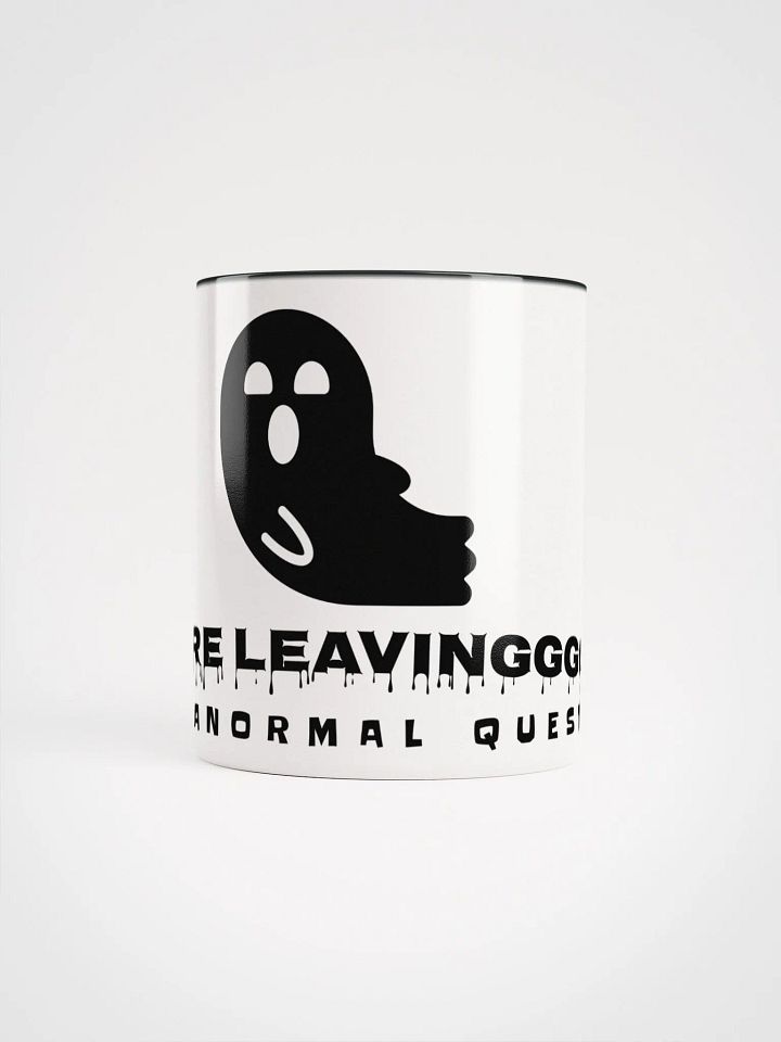 We're Leaving Mug product image (1)