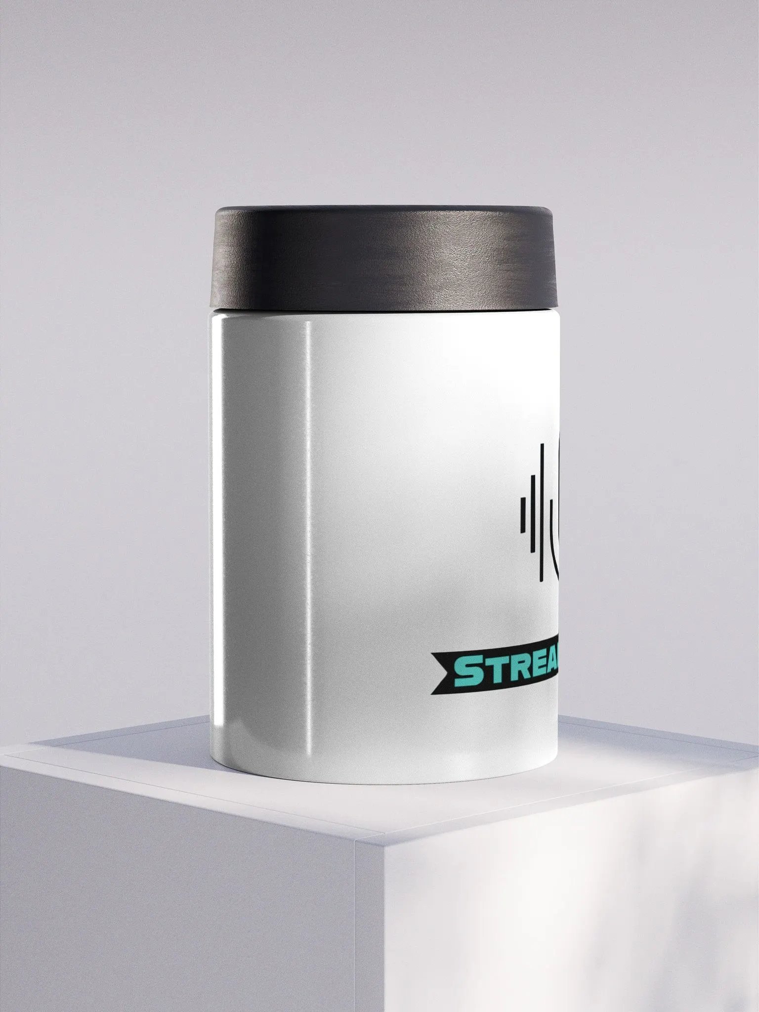 StreamMachine Stainless Steel Koozie product image (1)