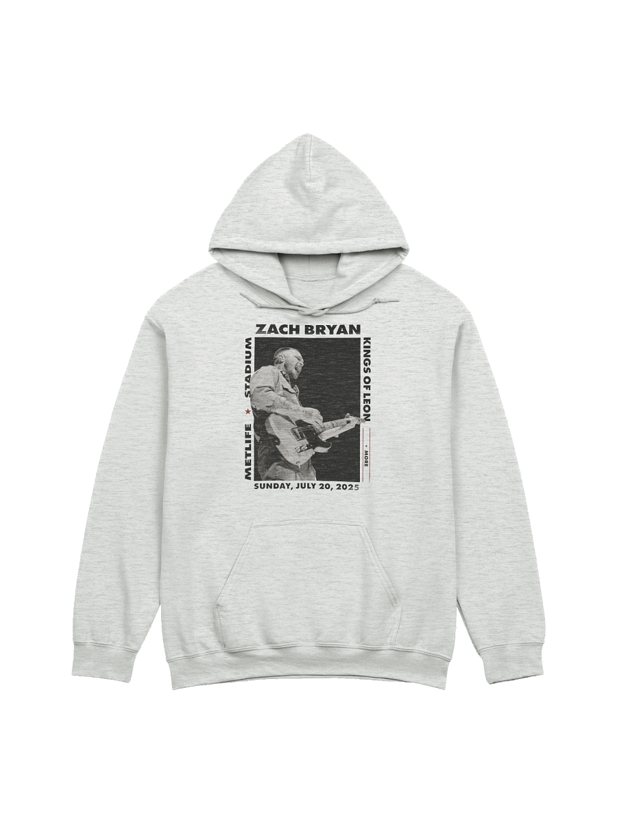 Zach Bryan & Kings of Leon MetLife Stadium 2025 Hoodie product image (21)