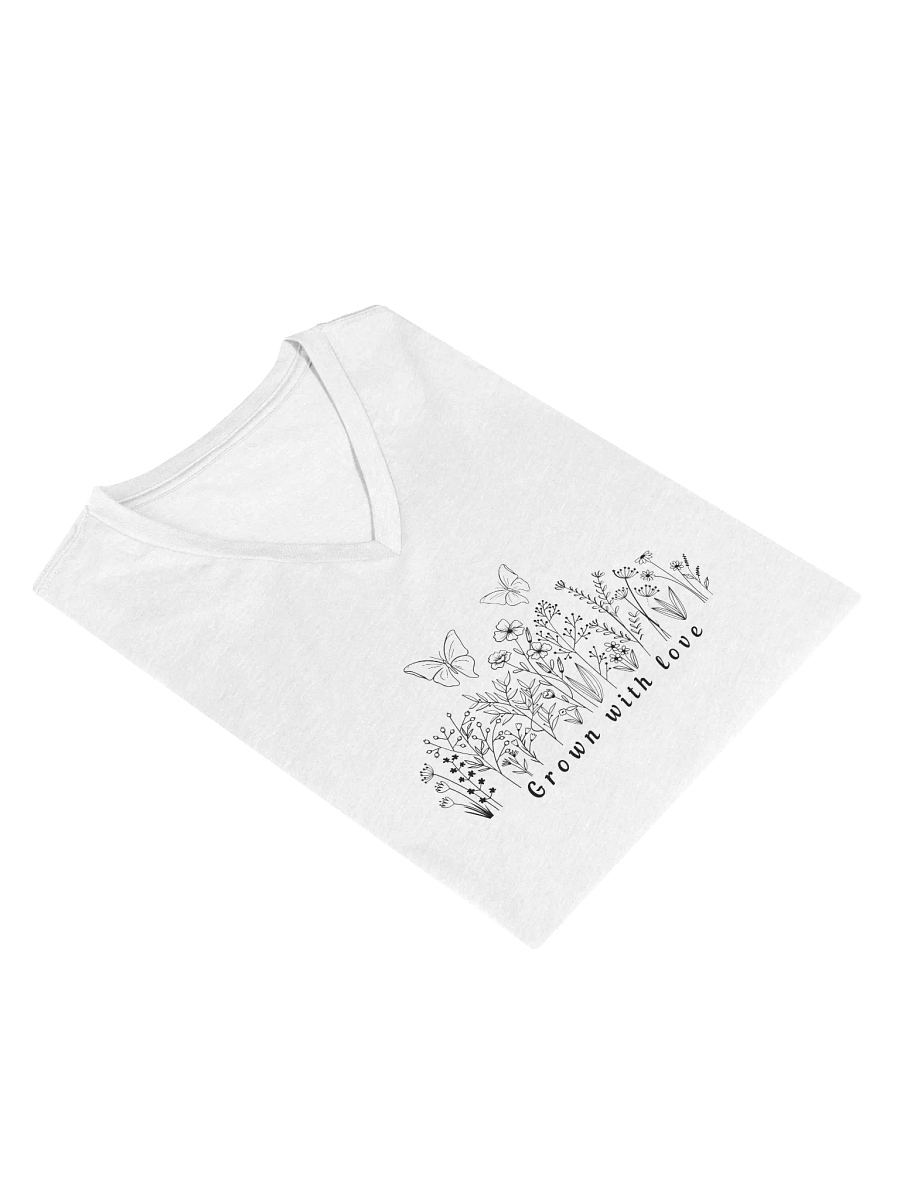 Wildflower V-Neck Tee product image (4)